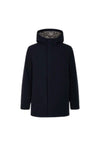 SUNS Giubbotto Uomo suns Gransasso Fur Dark Blue da uomo