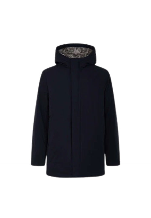 SUNS Giubbotto Uomo suns Gransasso Fur Dark Blue da uomo