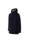 SUNS Giubbotto Uomo suns Gransasso Fur Dark Blue da uomo