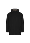 SUNS Giubbotto Uomo suns Gransasso Fur Black da uomo