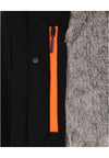SUNS Giubbotto Uomo suns Gransasso Fur Black da uomo