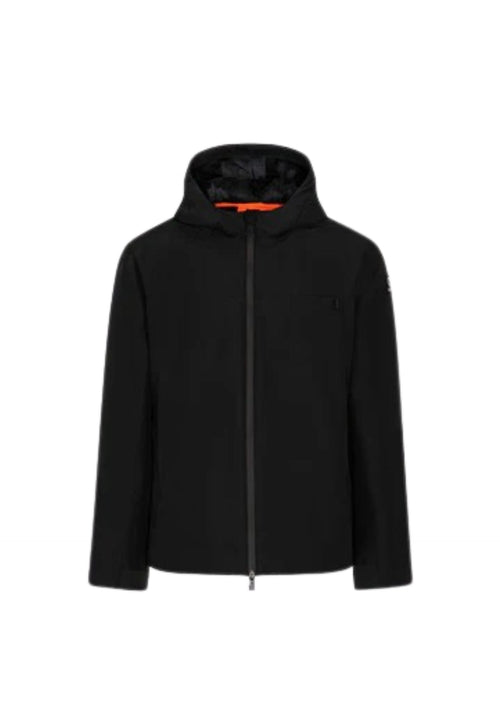 SUNS Giubbotto Uomo suns Aurelio Velour Black da uomo