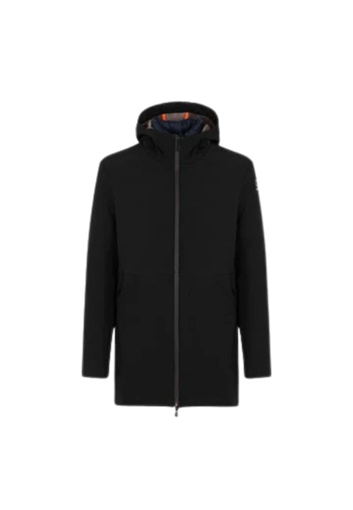 SUNS Giubbotto Uomo suns Furry double long Black/Dark blue da uomo