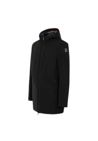 SUNS Giubbotto Uomo suns Furry double long Black/Dark blue da uomo