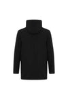 SUNS Giubbotto Uomo suns Furry double long Black/Dark blue da uomo