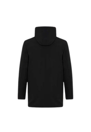 SUNS Giubbotto Uomo suns Furry double long Black/Dark blue da uomo