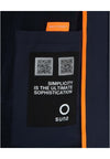 SUNS Giubbotto Uomo suns Nomentano Micro Dark Blue da uomo