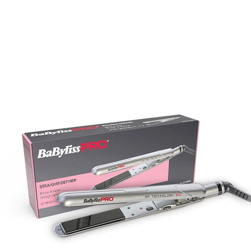 Babyliss Pro Piastra per Capelli Multi Voltaggio capelli lisci o ricci