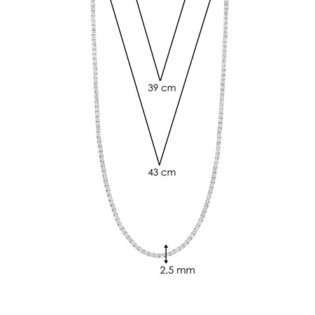 TI SENTO MILANO Collana Donna Ti Sento Milano 3992zi da donna