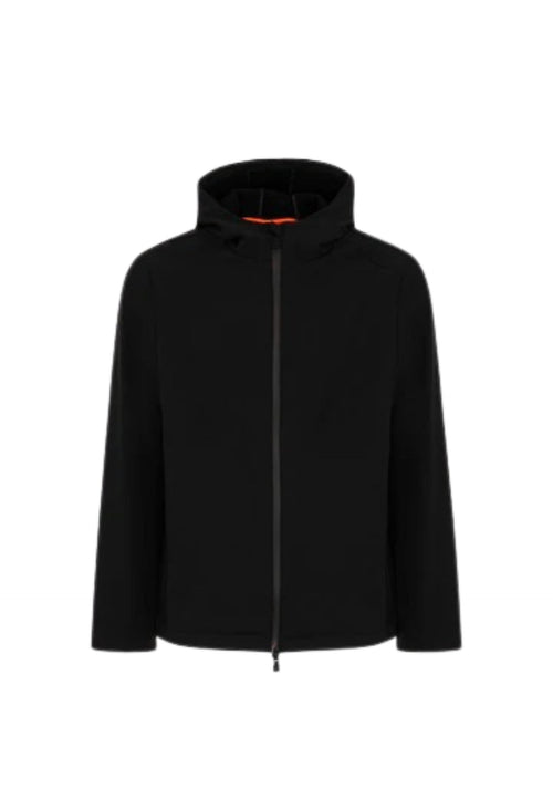 SUNS Giubbotto Uomo suns Flaminio Micro Black da uomo