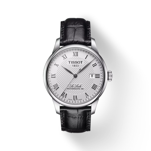 TISSOT Orologio Uomo Le Locle Powermatic 80 T0064071603300 da uomo