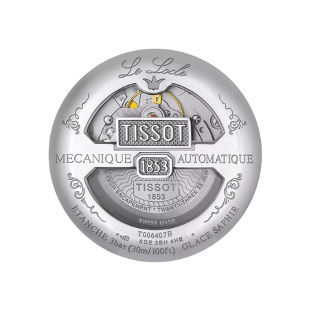 TISSOT Orologio Uomo Le Locle Powermatic 80 T0064071603300 da uomo