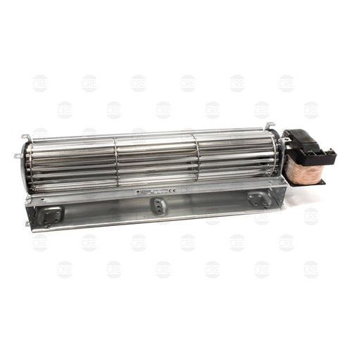 Ventola Tangenziale TGA60/1, 300/26, Destro, 28W per Stufa Pellet Cadel, Ferroli, Nordica Extraflame