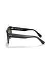 RAY-BAN Occhiali da sole Ray Ban Adulto unisex 2186 SOLE Nero da donna