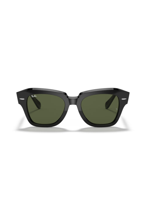 RAY-BAN Occhiali da sole Ray Ban Adulto unisex 2186 SOLE Nero da donna
