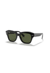 RAY-BAN Occhiali da sole Ray Ban Adulto unisex 2186 SOLE Nero da donna