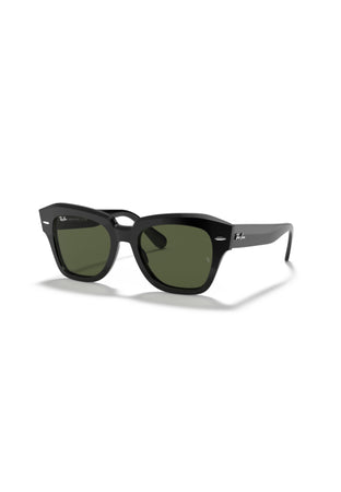 RAY-BAN Occhiali da sole Ray Ban Adulto unisex 2186 SOLE Nero da donna