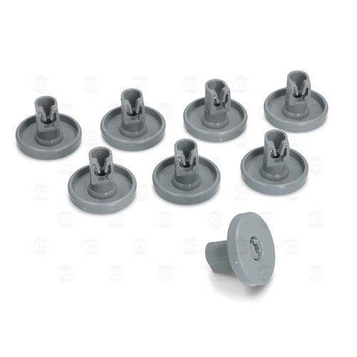 Ruote Grandi x8 Cestello Inferiore per Lavastoviglie AEG, ELECTROLUX, ZANUSSI