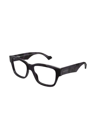 Gucci GG1428O uomo Acetato riciclato da uomo