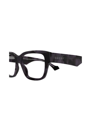 Gucci GG1428O uomo Acetato riciclato da uomo