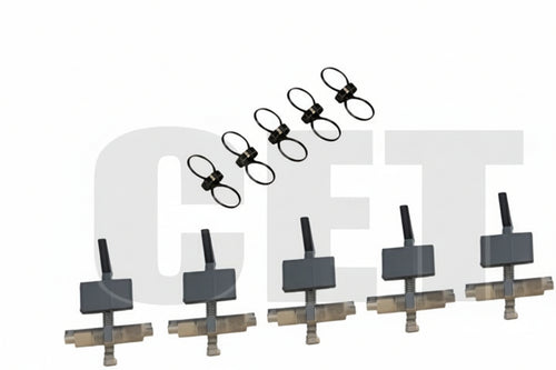 5X CET Upper Picker Finger W/Spring (Old) Ricoh AE04-4040