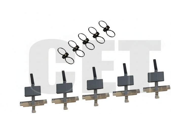 5X CET Upper Picker Finger W/Spring (Old) Ricoh AE04-4040