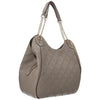 Liu Jo borsa satchel taupe grande AF5054E0538-71105