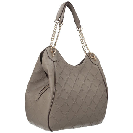 Liu Jo borsa satchel taupe grande AF5054E0538-71105