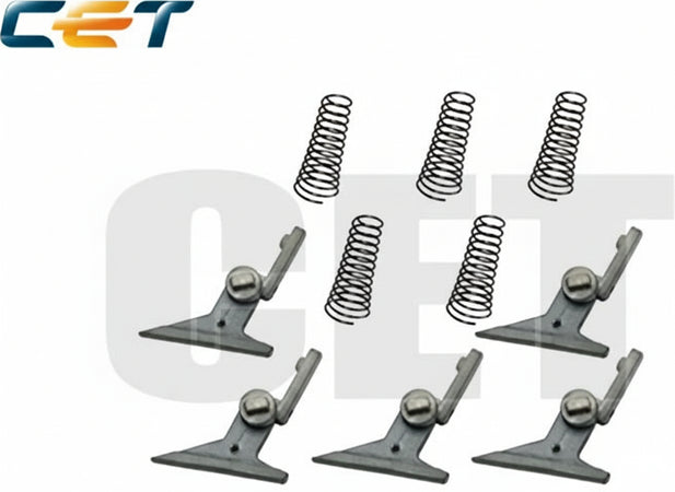 5X Upper Picker Finger W/Spring Ricoh AE04-4025, A267-4103