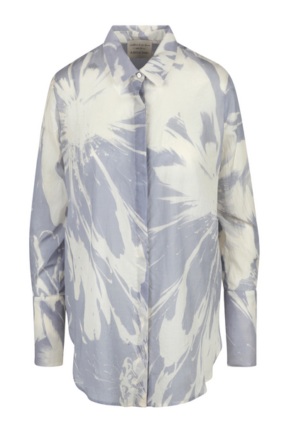 ALESSIA SANTI Alessia Santi - Camicia - 450173 - Lilla/Avena da donna