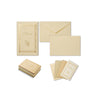 Taschetta 10Biglietti+10Buste F.To 9 9X14Cm Natura Colori Assortiti