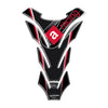 PARASERBATOIO ADESIVI CARBONIO PROTEZIONE SERBATOIO 3D per MOTO APRILIA racing