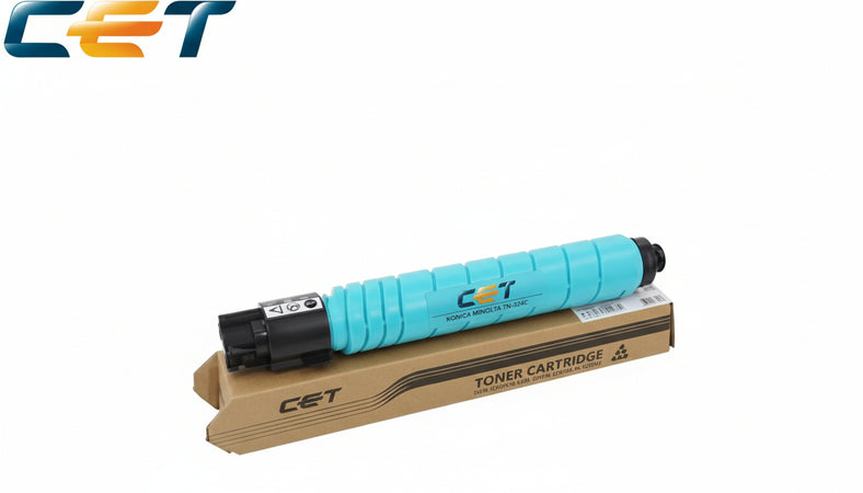 CET Black Toner -Chemical Aficio MPC305841621 17K/260g