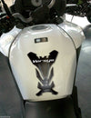 PARASERBATOIO ADESIVO/STICKER 3D RESINA GEL compatibile per MOTO KAWASAKI VERSYS