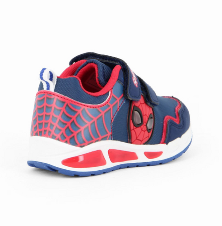 Scarpe Spiderman con luci occhi e suola