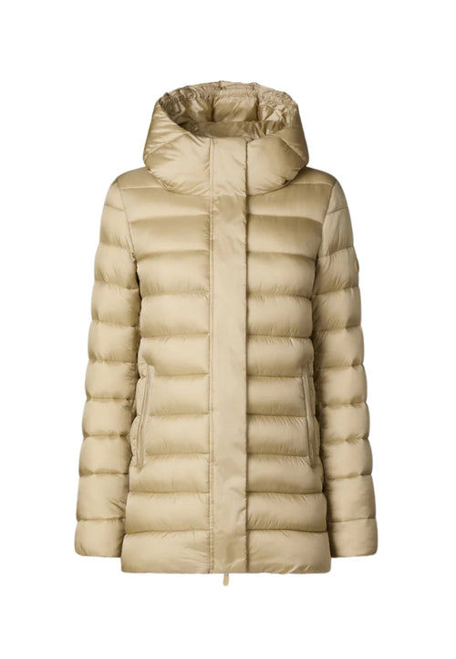 SAVE THE DUCK Giubbotto Donna Save the Duck Drimia Wood Beige da donna