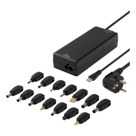 Deltaco SMP-120WD adattatore e invertitore Interno 120 W Nero (Deltaco SMP-120WD - Strmforsyningsadap)