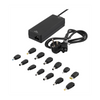 Deltaco SMP-120WD adattatore e invertitore Interno 120 W Nero (Deltaco SMP-120WD - Strmforsyningsadap)