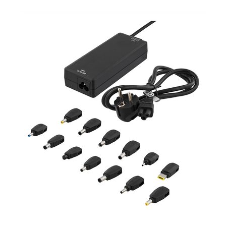 Deltaco SMP-120WD adattatore e invertitore Interno 120 W Nero (Deltaco SMP-120WD - Strmforsyningsadap)