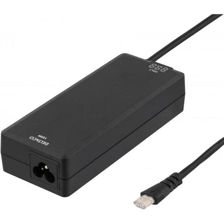 Deltaco SMP-120WD adattatore e invertitore Interno 120 W Nero (Deltaco SMP-120WD - Strmforsyningsadap)