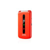 BRONDI PRESIDENT (ROSSO) - TELEFONO CELLULARE PER ANZIANI - FOTOCAMERA