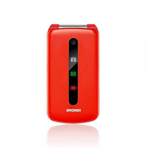 BRONDI PRESIDENT (ROSSO) - TELEFONO CELLULARE - FOTOCAMERA