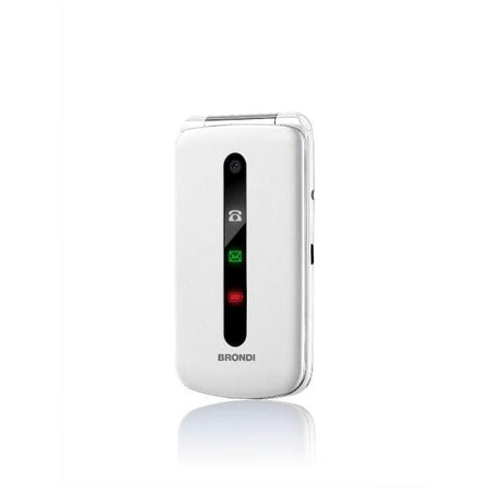 BRONDI PRESIDENT (BIANCO) - TELEFONO CELLULARE PER ANZIANI - FOTOCAMERA