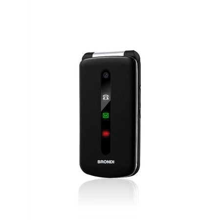 BRONDI PRESIDENT (NERO) - TELEFONO CELLULARE PER ANZIANI - FOTOCAMERA