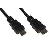 Cavo HDMI 2K per PC, Notebook, HDTV - Contatti dorati - Lungezza 0,5 mt. - Nero