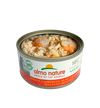 Almo Nature Scatoletta HFC Natural gusto Pollo e Gamberetti per Gatti Adulti