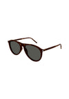 Saint Laurent SL 667 unisex Acetato riciclato da donna