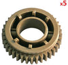 5xUpper Roller Gear 37T Scx5835JC66-01588A,JC66-01193A