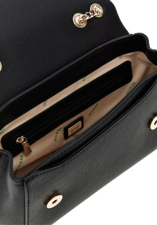 GUESS ECO ALI LUXURY SATCH Donna guess hwebg951121-bla Nero da donna