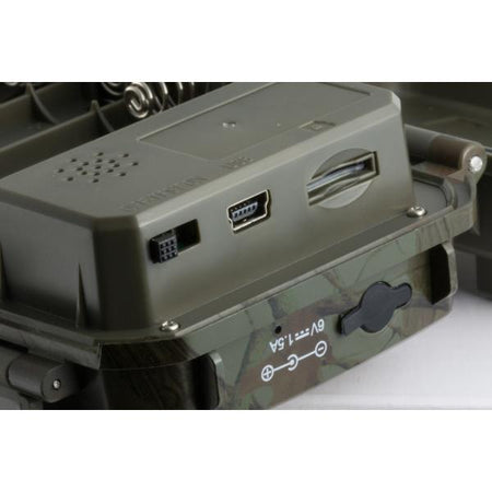 Camera Wild 1080P 12MP IP56 PIR IR 18m per Osservazione Fauna, TX-117